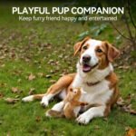 ALL FOR PAWS Squirrel Squeaky Doy Toy, Squirrel Dog Toy for Small Medium Breed, Puppy Fetch Toy with Squeaker, Plush Chew Dog Toy, Classic-Chipmunk S - Image 6