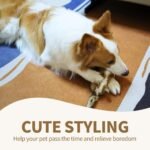 ALL FOR PAWS Squirrel Squeaky Doy Toy, Squirrel Dog Toy for Small Medium Breed, Puppy Fetch Toy with Squeaker, Plush Chew Dog Toy, Classic-Chipmunk S - Image 10