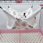 3PCS Rat Hammocks for Cage,Guinea Pig Hammock,2 Layer Pet Hammock Small Animal Pet Hammock,Plush Sugar Glider Cage Soft Hamster Bed, Playing Sleeping Small Animal Beds - Image 5