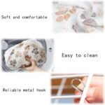 3PCS Rat Hammocks for Cage,Guinea Pig Hammock,2 Layer Pet Hammock Small Animal Pet Hammock,Plush Sugar Glider Cage Soft Hamster Bed, Playing Sleeping Small Animal Beds - Image 7