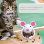 2 Pcs Cat Slow Feeder Food Ball – Cute Pet Treat Dispenser, Applicable to Interactive Dog Toys, Interactive Cat Toy, Dog Toys for Small Dogs, Treat Dispensing Dog Toy, Let Pets Eat on Their Own. - Image 6