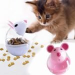 2 Pcs Cat Slow Feeder Food Ball – Cute Pet Treat Dispenser, Applicable to Interactive Dog Toys, Interactive Cat Toy, Dog Toys for Small Dogs, Treat Dispensing Dog Toy, Let Pets Eat on Their Own. - Image 7