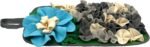 Animal Enrichment Foraging Pad for Rabbits Rodents Stimulating Feeding Activity Toy Polyester Fabric Decoration Floral Pattern Feeding - Image 5