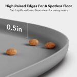 PETLIBRO Automatic Cat Feeder Wet Food with Stainless Steel Bowl, Refrigerated Auto Cat Feeder with Semiconductor Cooling, 3 Fresh Meals for 3 Days, App-Controlled Pet Food Dispenser (Grey Mat) - Image 3