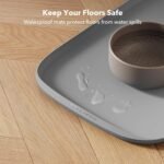 PETLIBRO Automatic Cat Feeder Wet Food with Stainless Steel Bowl, Refrigerated Auto Cat Feeder with Semiconductor Cooling, 3 Fresh Meals for 3 Days, App-Controlled Pet Food Dispenser (Grey Mat) - Image 5