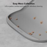 PETLIBRO Automatic Cat Feeder Wet Food with Stainless Steel Bowl, Refrigerated Auto Cat Feeder with Semiconductor Cooling, 3 Fresh Meals for 3 Days, App-Controlled Pet Food Dispenser (Grey Mat) - Image 9