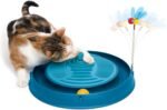 Catit Catit Play 3 in 1 Circuit Ball Toy with Massager - Image 3