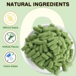 Freeze-Dried Cat Chew Toy 100g - Chicken & Egg Yolk with Cat Grass | Dental Health, Hairball Control, Skin & Coat Care | Natural Lickable Toy for Kittens (Herbe à Chat) - Image 7