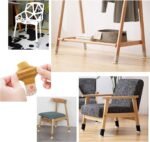 24PCS Chair Leg Floor Protector Furniture Feet Pads Floor No Slip Chair Socks Covers,6 Set Cat Paw - Image 3