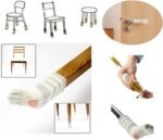 24PCS Chair Leg Floor Protector Furniture Feet Pads Floor No Slip Chair Socks Covers,6 Set Cat Paw - Image 4