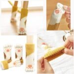 24PCS Chair Leg Floor Protector Furniture Feet Pads Floor No Slip Chair Socks Covers,6 Set Cat Paw - Image 5