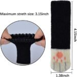 24PCS Chair Leg Floor Protector Furniture Feet Pads Floor No Slip Chair Socks Covers,6 Set Cat Paw - Image 6