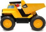 CAT Construction Toys, Play and Ride Steel Dump Truck, 2-in-1 Foot-to-Floor Rideable Toy Vehicle with Lights & Sounds, for Kids and Toddlers Ages 18 Months - Image 3