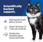 Hill's Science Diet Sensitive Stomach & Skin, Adult 1-6, Stomach & Skin Sensitivity Support, Dry Cat Food, Grain Free Salmon & Yellow Peas, 13 lb Bag - Image 5