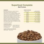 Superfood Complete, Air-Dried Adult Dog Food - High Protein, Zero Fillers, BADLANDS RANCH Superfood Nutrition by Katherine Heigl (1,814 Grams, Beef) - Image 3