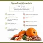 Superfood Complete, Air-Dried Adult Dog Food - High Protein, Zero Fillers, BADLANDS RANCH Superfood Nutrition by Katherine Heigl (1,814 Grams, Beef) - Image 5