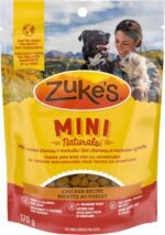 Zuke's Dog Treats, Mini Naturals Tender Bites Chicken Recipe - 170 g Pouch (1 Pack) - Image 3