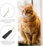 3sets DIY Cat Teaser Sticks Interactive Cat Wand Retractable Feature Pet Toys for Hunting Instincts 3pcs*3 - Image 3