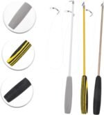 3sets DIY Cat Teaser Sticks Interactive Cat Wand Retractable Feature Pet Toys for Hunting Instincts 3pcs*3 - Image 6