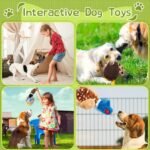 Stuffing-Free Duck Dog Toys, 2 Pack Plush Squeaky Toys with 8 Total Squeakers for Small Medium Dogs, Hollow Body Dog Toys for Interactive Play - Image 6