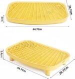 Litter Box Step, Waterproof & Litter Catcher Tray, Tracking for Easy Litter-Box Cleaning Mat and - Image 7