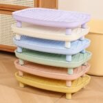 Litter Box Step, Waterproof & Litter Catcher Tray, Tracking for Easy Litter-Box Cleaning Mat and - Image 8