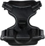Voyager by Best Pet Supplies -Dual-Attachment No-Pull Adjustable Harness with 3M Reflective Technology, (Black, Small), 211-BK-S - Image 3