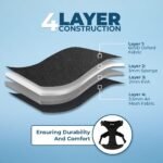 Voyager by Best Pet Supplies -Dual-Attachment No-Pull Adjustable Harness with 3M Reflective Technology, (Black, Small), 211-BK-S - Image 7