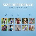 Voyager by Best Pet Supplies -Dual-Attachment No-Pull Adjustable Harness with 3M Reflective Technology, (Black, Small), 211-BK-S - Image 9