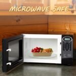 100Pcs 17 oz Paper Bowls with Lid, Disposable Salad Bowls with Lids, Microwave Safe Paper Take Out Food Containers for Meal Prep - Image 5