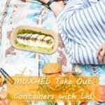 100Pcs 17 oz Paper Bowls with Lid, Disposable Salad Bowls with Lids, Microwave Safe Paper Take Out Food Containers for Meal Prep - Image 6