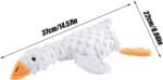 Duck Squeaky Dog Toys - Squeak Plush Dog Toy | Crinkle Dog Toy For Small | Teeth Cleaning Cute Soft Pet Treat | Funny Interactive Crinkle Treat Hiding Puzzle For Chewing | Plush No Chew And Play - Image 7