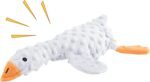 Duck Squeaky Dog Toys - Squeak Plush Dog Toy | Crinkle Dog Toy For Small | Teeth Cleaning Cute Soft Pet Treat | Funny Interactive Crinkle Treat Hiding Puzzle For Chewing | Plush No Chew And Play - Image 9