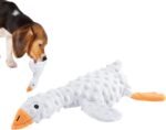 Duck Squeaky Dog Toys - Squeak Plush Dog Toy | Crinkle Dog Toy For Small | Teeth Cleaning Cute Soft Pet Treat | Funny Interactive Crinkle Treat Hiding Puzzle For Chewing | Plush No Chew And Play - Image 10