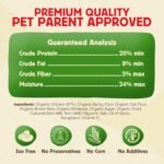 Chewmasters Organic Chicken & Brown Rice Dog Treats, 2 Pound Bag, 100% Organic, Made in The USA, Corn, Soy & Wheat Free, No by-Products, Real Meat Dog Treat - Image 4