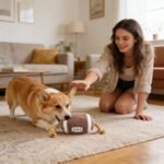 Stuffed Dog Toys - Tug of War Pet Supplies,Sports Ball Design Dog Interactive Toys with Cotton Rope - for Bite Pull Play Boredom Tug of War Indoor Outdoor - Image 3