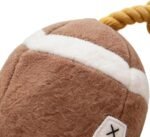 Stuffed Dog Toys - Tug of War Pet Supplies,Sports Ball Design Dog Interactive Toys with Cotton Rope - for Bite Pull Play Boredom Tug of War Indoor Outdoor - Image 7