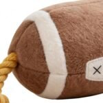 Stuffed Dog Toys - Tug of War Pet Supplies,Sports Ball Design Dog Interactive Toys with Cotton Rope - for Bite Pull Play Boredom Tug of War Indoor Outdoor - Image 8