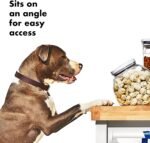 OXO Good Grips Pet POP Container – 3.0 Qt/2.8 L | Ideal for up to 2lbs of treats | Airtight Dog and Cat Food Storage Container | BPA Free - Image 6