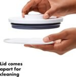 OXO Good Grips Pet POP Container – 3.0 Qt/2.8 L | Ideal for up to 2lbs of treats | Airtight Dog and Cat Food Storage Container | BPA Free - Image 7