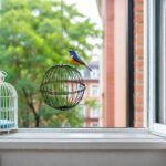 2pcs Black Metal Hanging Suet Feeder Basket with Stainless Steel Food Ball Cage for Outdoor Bird - Image 8