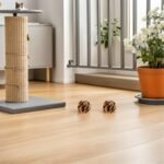 jojofuny 10pcs Leopard Print Interactive Cat Balls, Crinkle Fabric Soft Kitten Play Set for Indoor Cats - Image 8