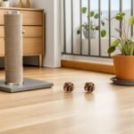 jojofuny 10pcs Leopard Print Interactive Cat Balls, Crinkle Fabric Soft Kitten Play Set for Indoor Cats - Image 10