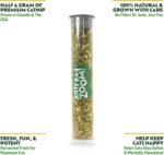 Jellyfish Toy and Seafood Treat Bundle for Cats | High Potency Hand Harvested Fresh Catnip | Soft Plush for Engaging Play | Low Calorie Carefully Crafted Treats - Image 7