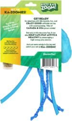 Jellyfish Toy and Seafood Treat Bundle for Cats | High Potency Hand Harvested Fresh Catnip | Soft Plush for Engaging Play | Low Calorie Carefully Crafted Treats - Image 8