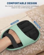 Magic Brush Glove Pet Hair - 2 Pack Electrostatic Grooming Removal Gloves for Dogs and Cats, The Magic Brush Pure Path Yomi Pet Grooming Needs, Fur Remover for Furniture, Clothes, Car Seats (Green) - Image 3