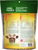 Wild Harvest Advanced Nutrition Diet Canary & Finch 2 Pounds, Complete and Balanced, Naturally Delicious Seed Mix with Vitamin A - Image 3