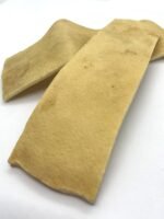 QT Dog Water Buffalo 6" Check Strip - All Natural Long Lasting Dog Chews, Limited Ingredients, Protein-Packed, Gluten & Grain -Free, Odor-Free Dental Chews, Ideal for Small & Medium Dogs Pack of 2 - Image 3