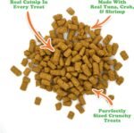 Meowijuana Crunchie Munchie Catnip Treats Bundle | 2 Seafood Medley and 1 Chicken | Made with Organic Catnip | Produced in The USA | Low Calorie Cat Snack - Image 3