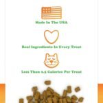 Meowijuana Crunchie Munchie Catnip Treats Bundle | 2 Seafood Medley and 1 Chicken | Made with Organic Catnip | Produced in The USA | Low Calorie Cat Snack - Image 4